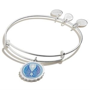 Alex and Ani Embossed Guardian Angel Bracelet